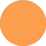 Online Vestidos de dama de honor Naranja