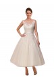Online Marfil Ilusión Tul Encaje Vestidos de novia