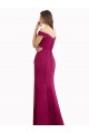 Online Sirena Hombros Descubiertos Gasa Encaje Largo Vestidos de dama de honor