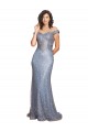 Online Sirena Hombros Descubiertos Lentejuela Largo Formales Vestidos de dama de honor / Vestidos de fiesta