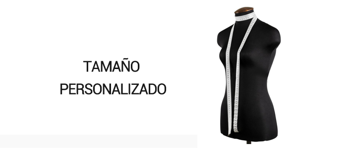 Tamaño personalizado | ScelleBridal