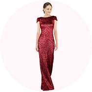 Online Cubierta Vestidos de dama de honor
