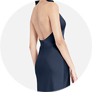 Online sin espalda Vestidos de dama de honor