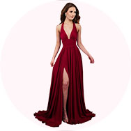 Online Largo Vestidos de dama de honor