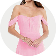 Online Manga volantes Vestidos de dama de honor