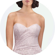 Online Sin mangas Vestidos de dama de honor