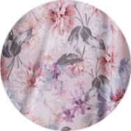 Online Vestidos de dama de honor florales