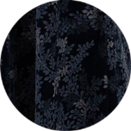 Online Terciopelo floral Vestidos de dama de honor
