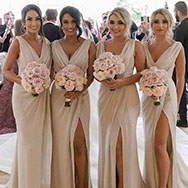 Online Vestidos de dama de honor