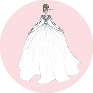 Online Corte De Baile Vestidos de novia