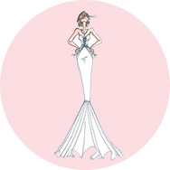 Online Sirena Vestidos de novia