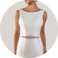 Online Barco Vestidos de novia