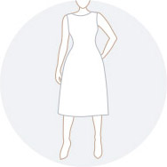 Online Hasta la tibia Vestidos de novia